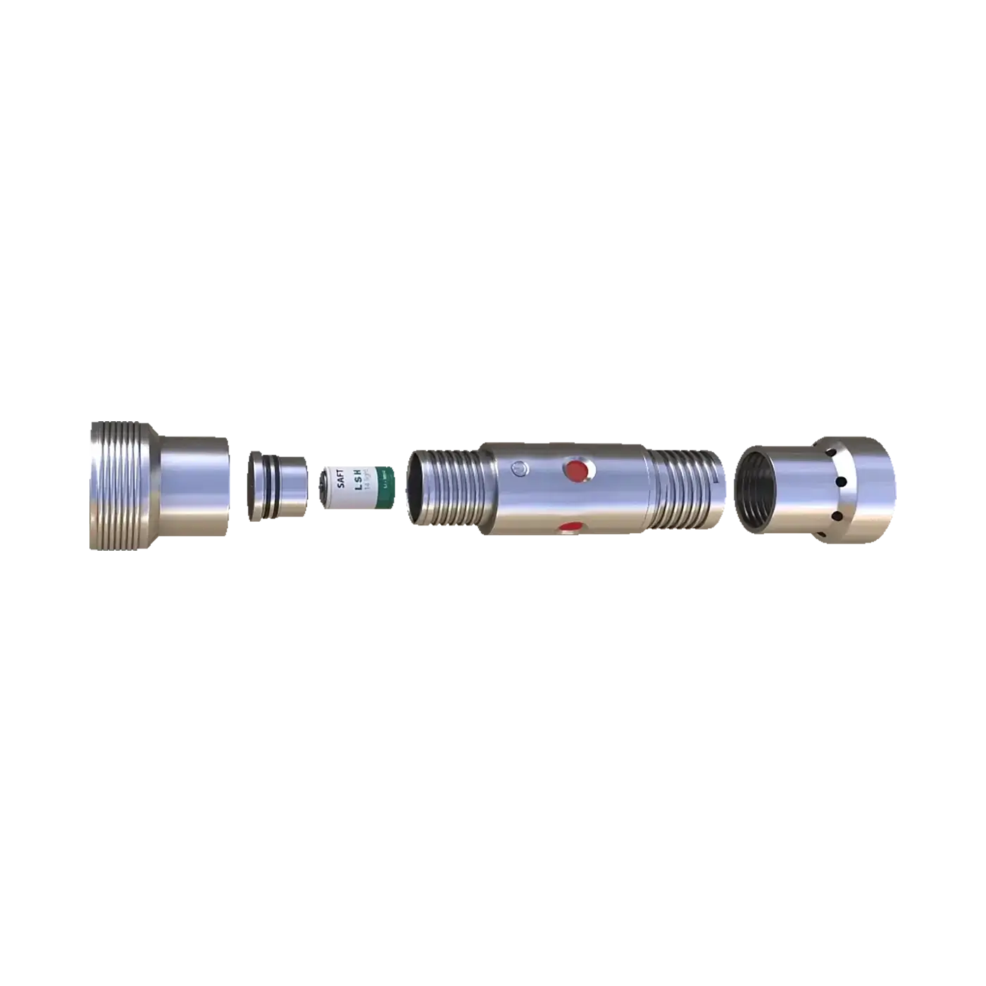 SPT CoreMaster separated parts
