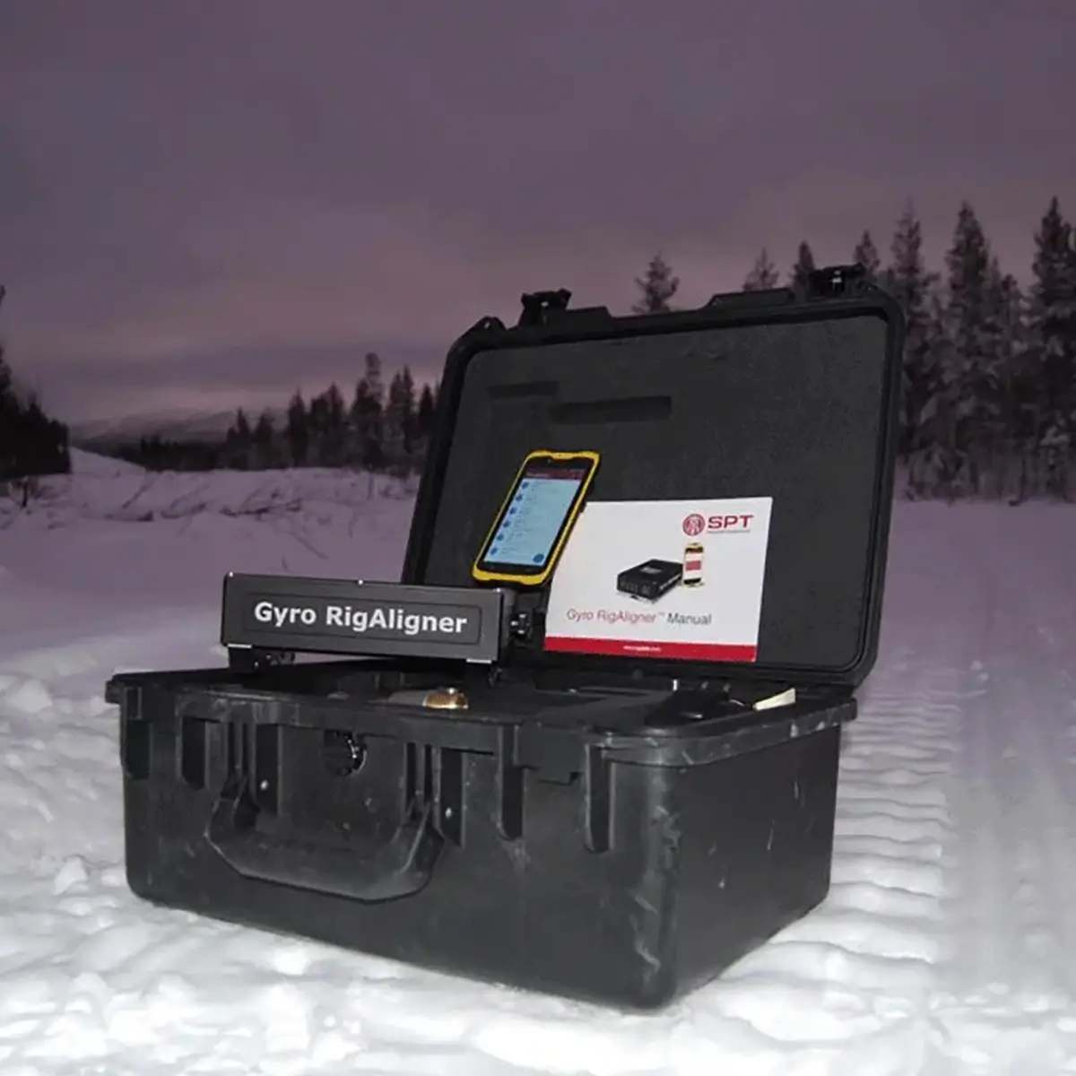SPT Gyro Rig Aligner kit sweden