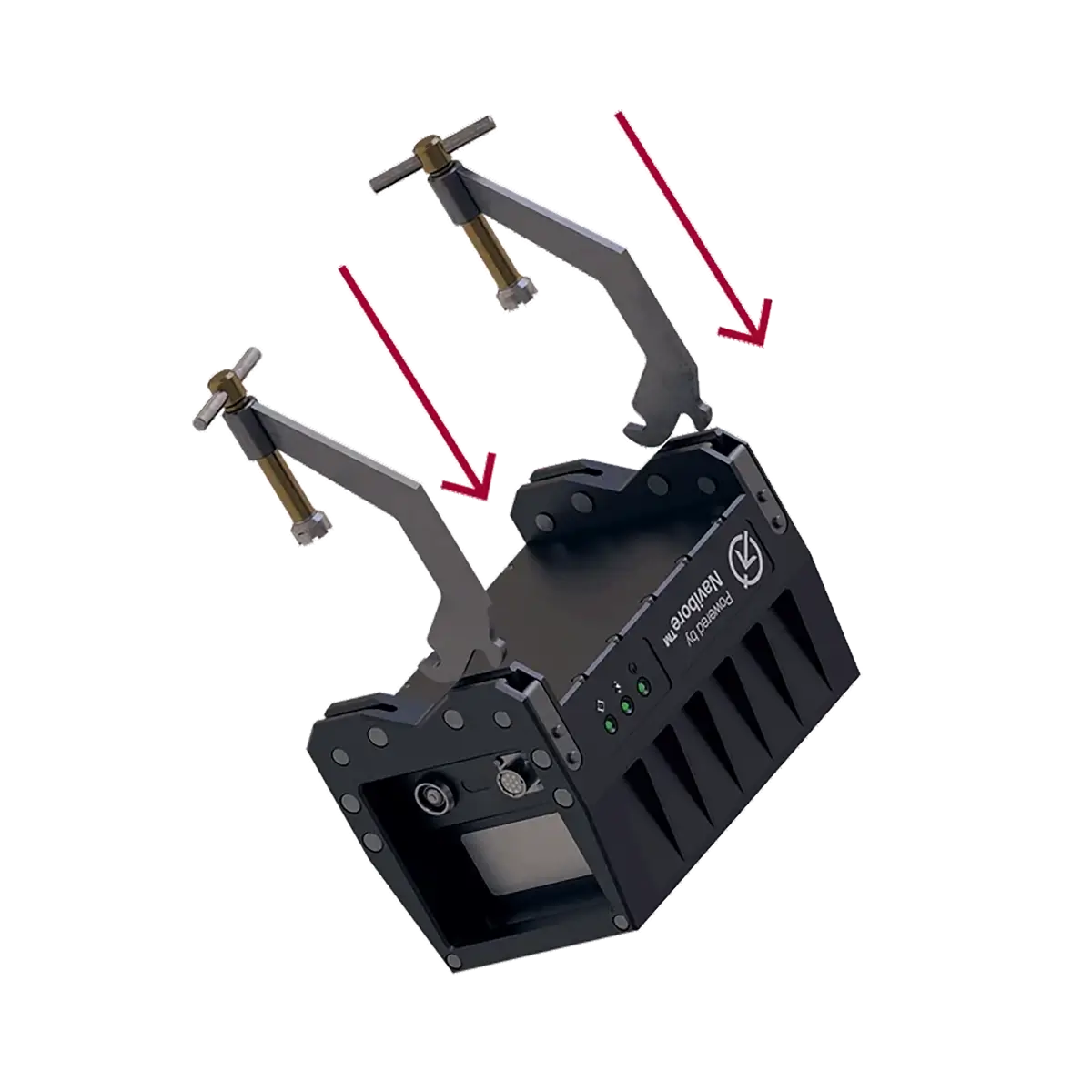 SPT Polestar Easy clamps